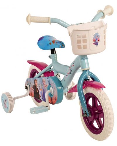 Dječji bicikl s pomoćnim kotačima E&L cycles - Disney, Frozen 2, 10'' - 3