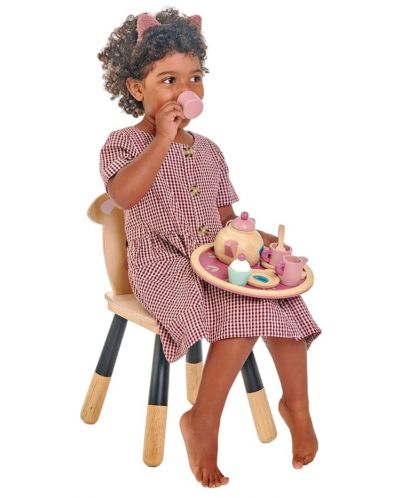 Dječji drveni servis Tender Leaf Toys - Za čaj - 4