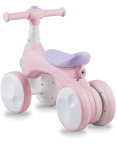 Dječji bicikl za ravnotežu MoMi - Tobis, ružičasti - 5