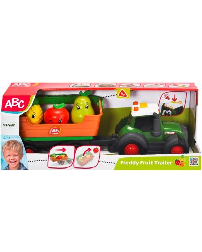 Dječja igračka Simba Toys ABC - Traktor s prikolicom Freddy Fruit - 2