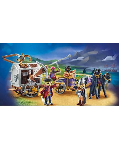 Dječji konstruktor Playmobil – Charlie s vagonom za prijevoz zatvorenika - 4