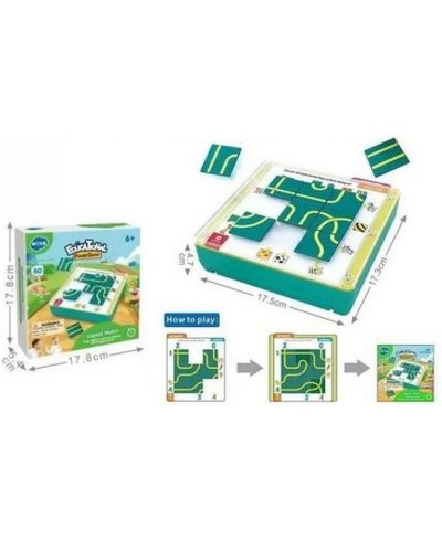 Dječja smart igra Hola Toys Educational - Pronađi put - 3