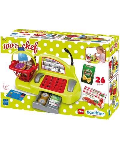 Dječja igračka Ecoiffier - Blagajna s proizvodima - 2