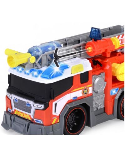Dječja igračka Dickie Toys - Vatrogasno vozilo, sa zvukovima i svjetlima - 5