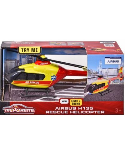 Dječja igračka Majorette - Helikopter za spašavanje Airbus H13 - 1