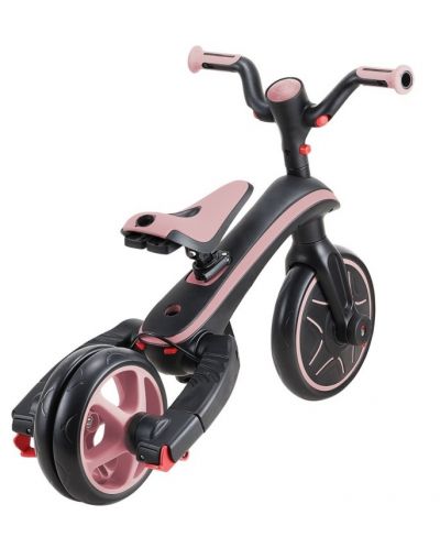 Dječji sklopivi tricikl 4 u 1 Globber - Explorer Trike Foldable, ružičasti - 7
