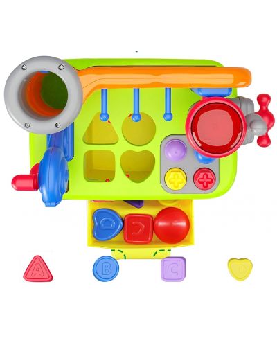 Dječja igračka Hola Toys - Mini radionica s alatom i glazbom - 3