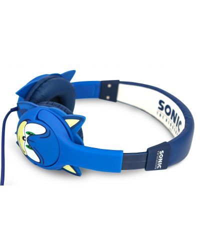 Dječje slušalice OTL Technologies - Sonic rubber ears, plave - 3