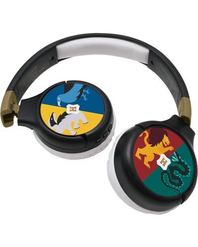 Dječje slušalice Lexibook - Harry Potter HPBT010HP, bežične, crne - 1
