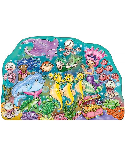 Dječja slagalica Orchard Toys – Provod sa sirenama, 15 dijelova - 2