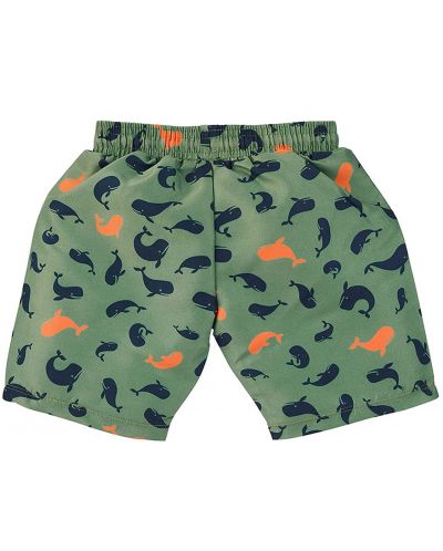 Dječji kupaći kostim za dječake s UV zaštitom 50+ Sterntaler - S kitovima, 110/116 cm, 4-6 godina - 2