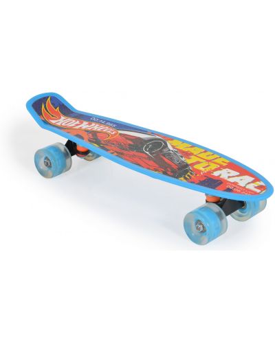 Dječji skateboard Disney - Hot Wheels 22“ - 1