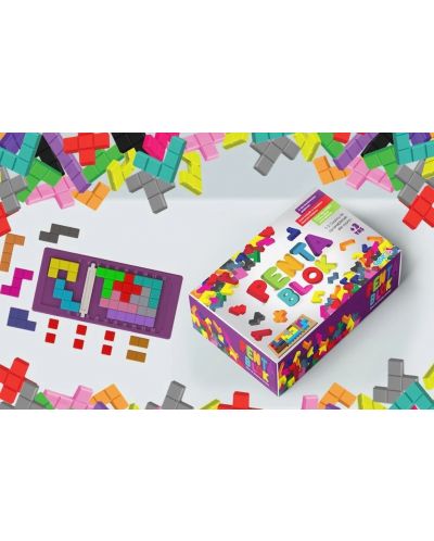 Tetris dječja igra Play-Toys - Penta Blok - 2