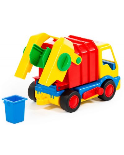 Dječja igračka Polesie Toys - Kamion za odvoz smeća, asortiman - 3