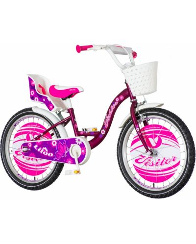 Dječji bicikl Venera Bike - Liloo X-Kids 20", ljubičasti - 1