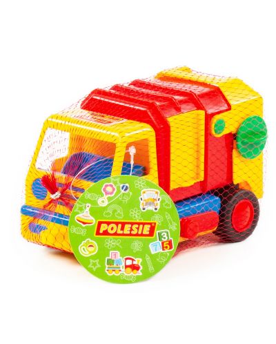 Dječja igračka Polesie Toys - Kamion za odvoz smeća, asortiman - 2