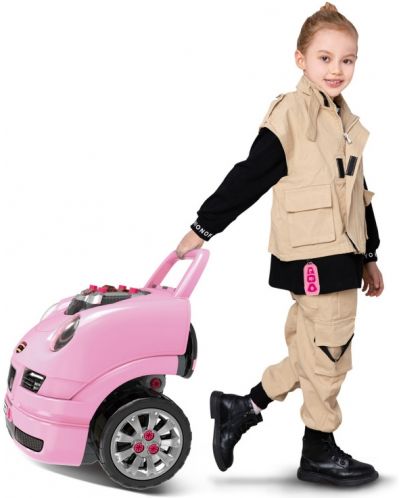 Dječji interaktivni automobil Buba - Motor Sport, ružičasti - 3