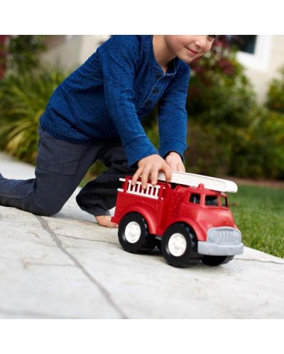 Dječja igračka Green Toys – Vatrogasni kamion - 4