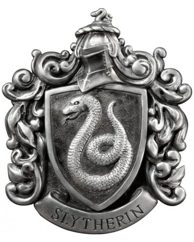 Zidna dekoracija The Noble Collection Movies: Harry Potter - Slytherin School Crest - 1