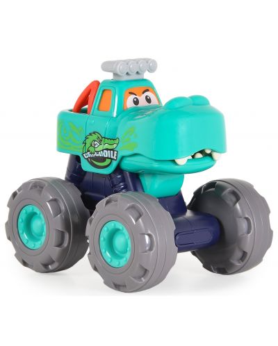 Dječja igračka Hola Toys - Čudovišni kamion, Krokodil - 2