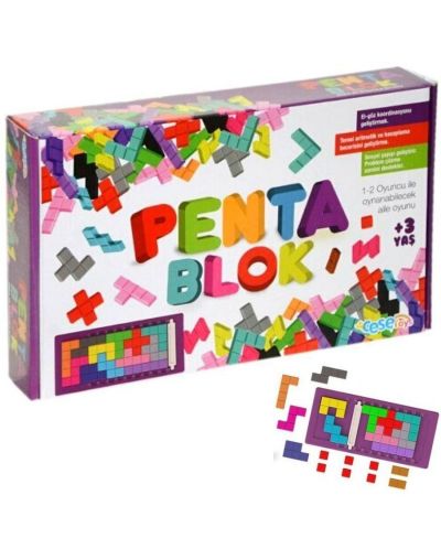 Tetris dječja igra Play-Toys - Penta Blok - 1