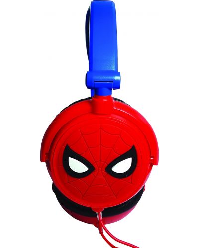 Dječje slušalice Lexibook - Spider-Man HP010SP, plavo/crvene - 2