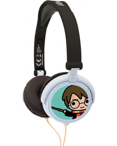 Dječje slušalice Lexibook - Harry Potter HP015HP, višebojne - 1