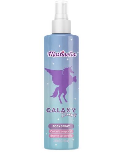 Dječji sprej za tijelo Martinelia Galaxy Dreams - 210 ml - 2