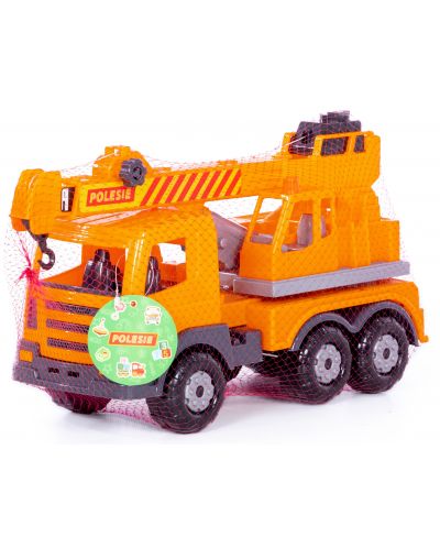 Dječja igračka Polesie Toys - Kamion s dizalicom - 2
