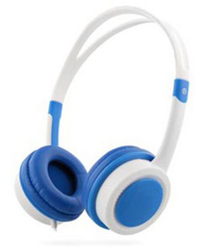 Dječje slušalice s mikrofonom TNB - Kids, plave - 1