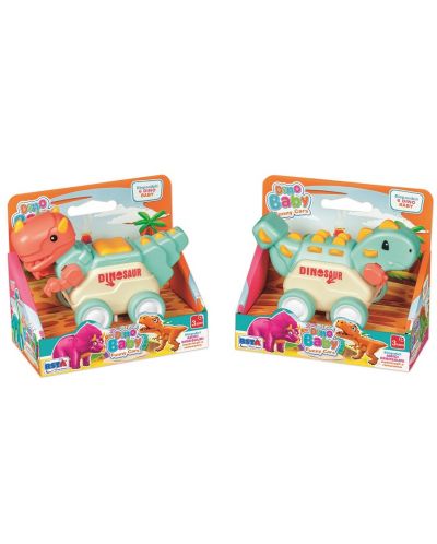 Dječja igračka RS Toys - Mini dinosaur na kotačima, asortiman - 3