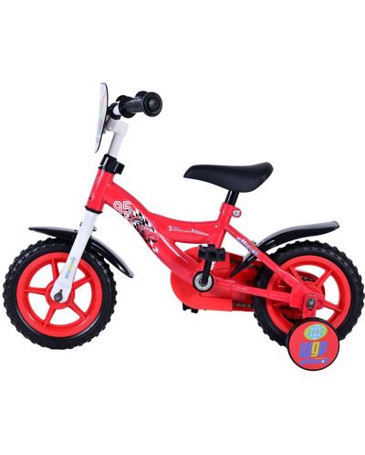 Dječji bicikl s pomoćnim kotačima E&L cycles - Auti, 10'' - 4