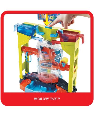 Dječja igračka Mattel Hot Wheels Colour Shifters - Autopraonica - 5