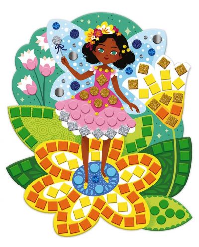 Dječji mozaik Janod - Princeze i vile - 4