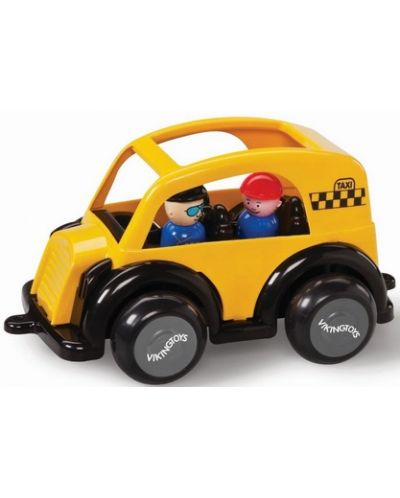 Dječja igračka VikingToys - New York taxi, za 2 osobe, 25 cm - 1