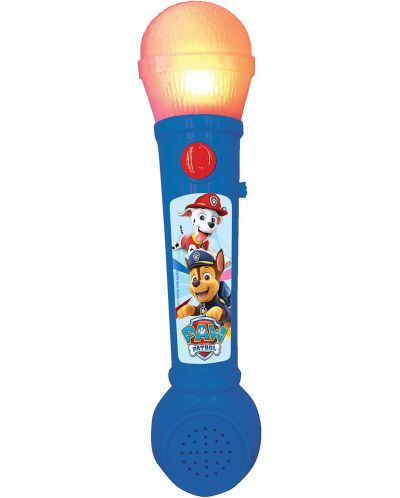 Dječja igračka Lexibook - Mikrofon Paw Patrol, sa svjetlosnim i zvučnim efektima - 2