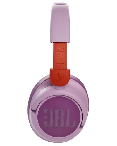 Dječje bežične slušalice JBL - JR 460NC, ANC, ružičaste - 3