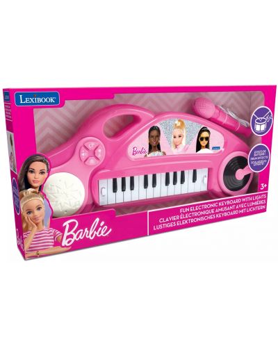 Dječja igračka Lexibook - Elektronski klavir Barbie, s mikrofonom - 2