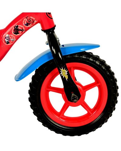 Dječji bicikl s pomoćnim kotačima E&L cycles - Spiderman, 10'' - 3