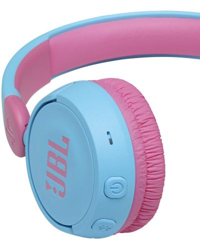 Dječje slušalice s mikrofonom JBL - JR310 BT, bežične, plave - 3