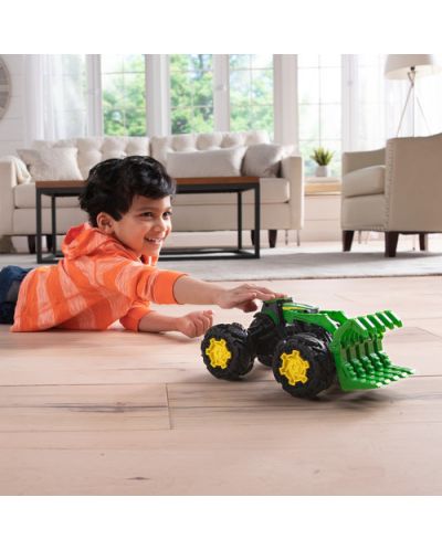 Dječja igračka Tomy John Deere - Traktor s čudovišnim gumama - 6
