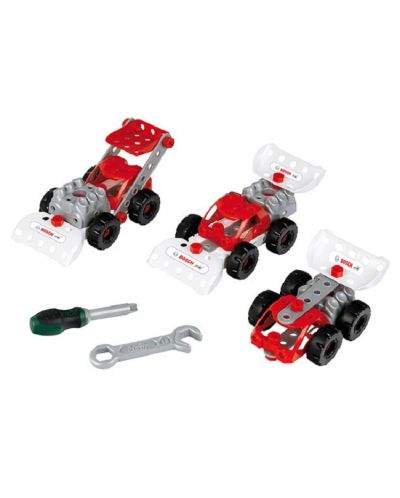 Dječji set za sastavljanje Klein - Autići Racing Team, Bosch - 2