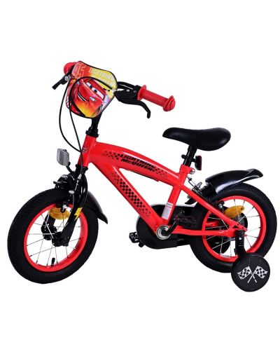 Dječji bicikl s pomoćnim kotačima E&L cycles - Disney, Auti 2, 12'' - 5