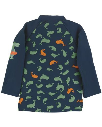 Dječji kupaći kostim majica s UV zaštitom 50+ Sterntaler - S morskim psima, 98/104 cm, 2-4 godine - 2