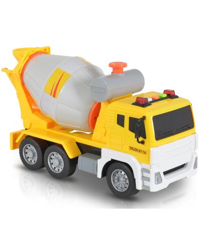 Dječja igračka Moni Toys - Kamion za beton, 1:12 - 3