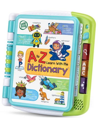 Dječja igračka Vtech - Interaktivni obrazovni rječnik, od A do Ž - 1