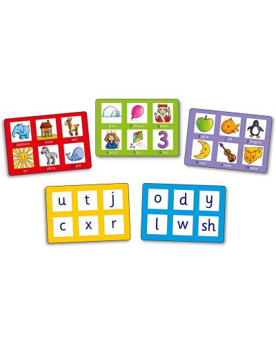 Dječja edukativna igra Orchard Toys – Abecedni loto - 3