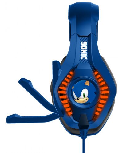 Dječje slušalice OTL Technologies - Pro G5 Sonic The Hedgehog, plave - 3
