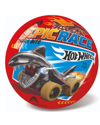 Dječja lopta Star - Hot Wheels, 14 cm, asortiman - 2