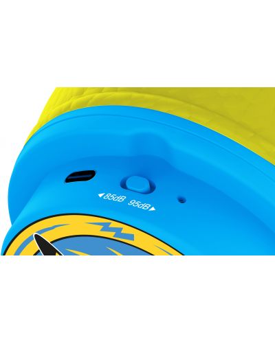 Dječje slušalice OTL Technologies - Pokemon Pickachu, bežične, plavo/žute - 6
